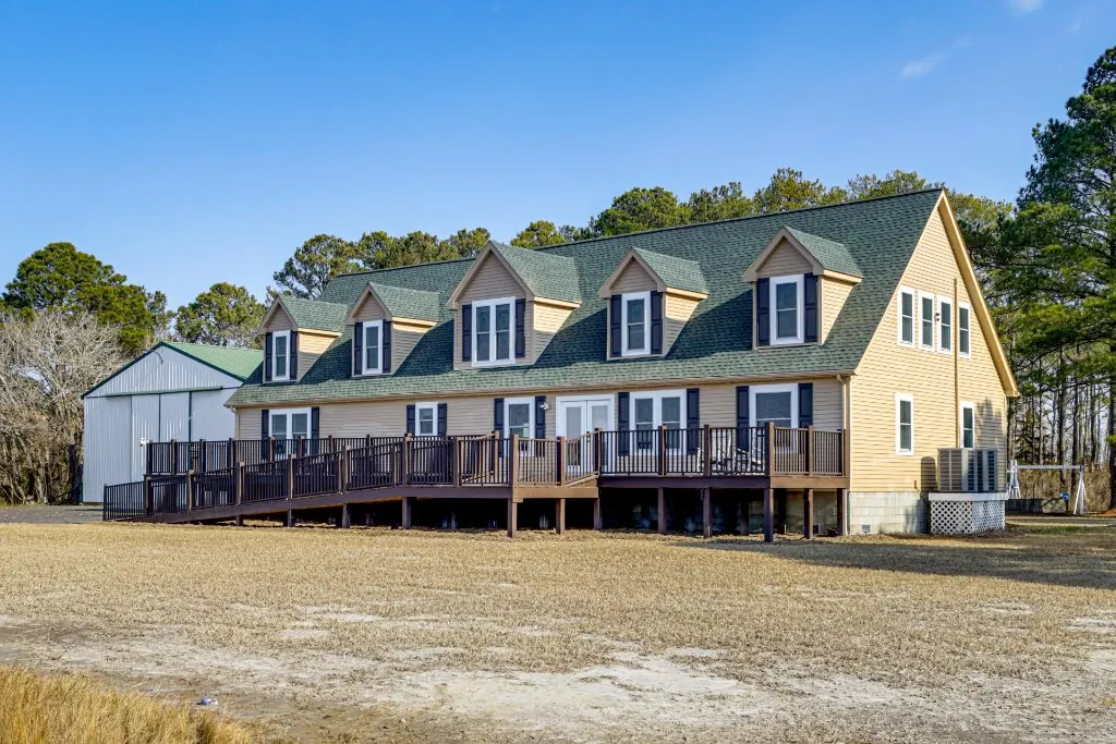 The Bayside Escape on Hooper's Island, near the Choptank River towns of the steamboat era